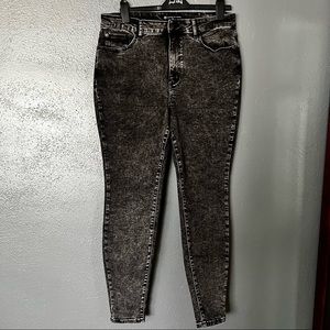Fashion to figure high rise skinny jeans
